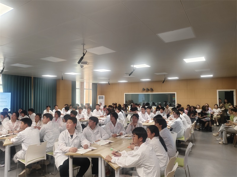 聚焦课堂展实力，以赛促教提质效——2025年春期江安县级教师讲课赛（职高组）圆满收官
